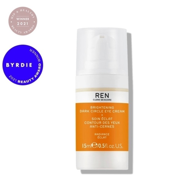 REN Clean Skincare Brightening Dark Circle Eye Cream | NEW | Full Size | BNIB - Picture 9 of 14
